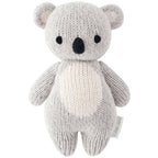 Baby Koala hand-knit doll by Cuddle + Kind