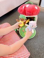 Plushy Grove Cottage Playset - Plushy Pals