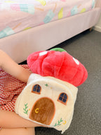 Plushy Grove Cottage Playset - Plushy Pals