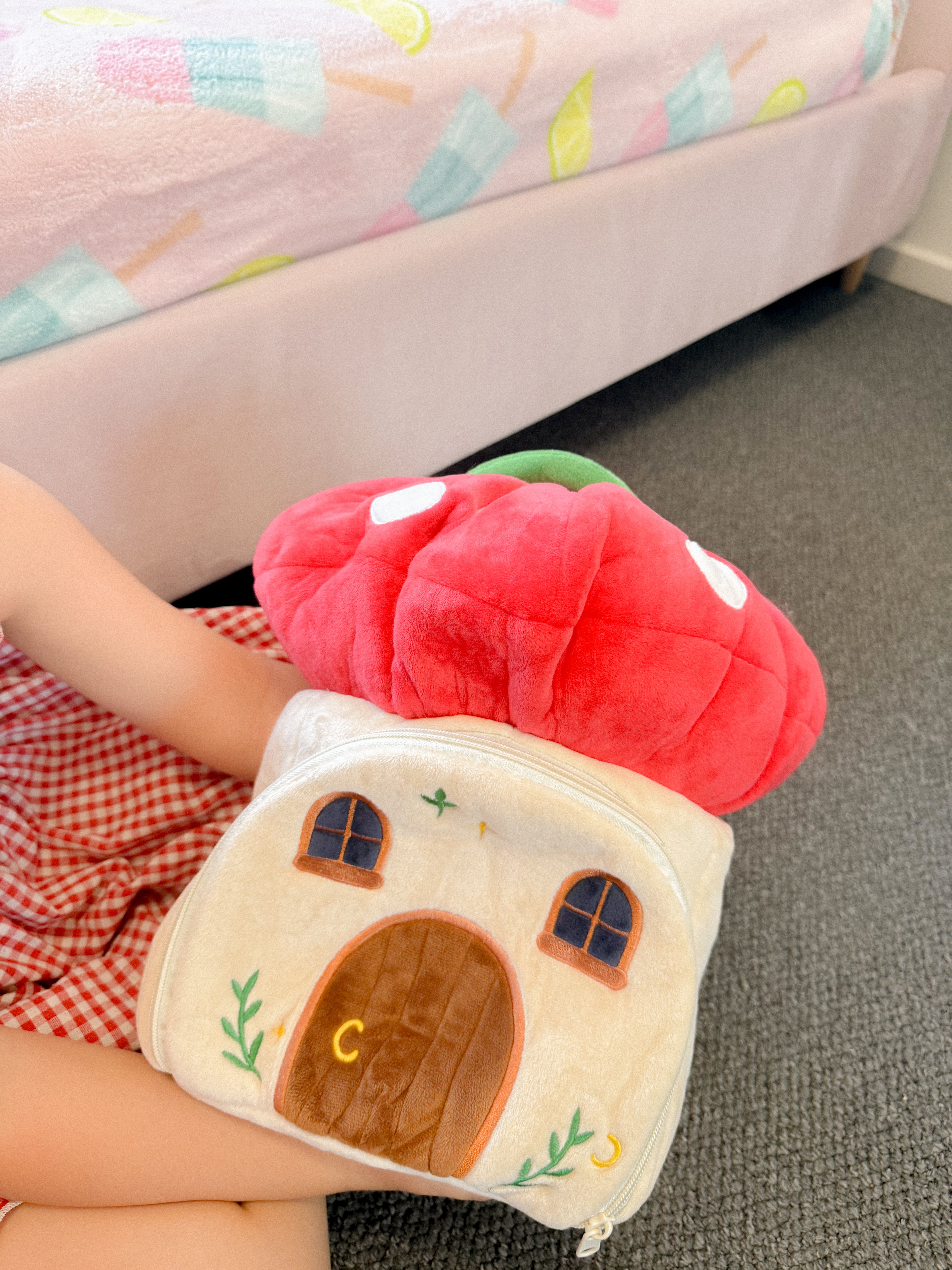 Plushy Grove Cottage Playset - Plushy Pals