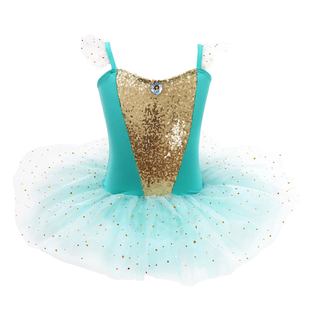 Disney Princess Tutu Dress | Jasmine