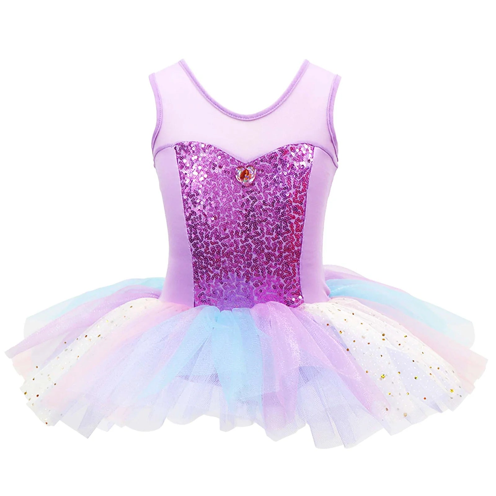 Disney Princess Tutu Dress | The Little Mermaid