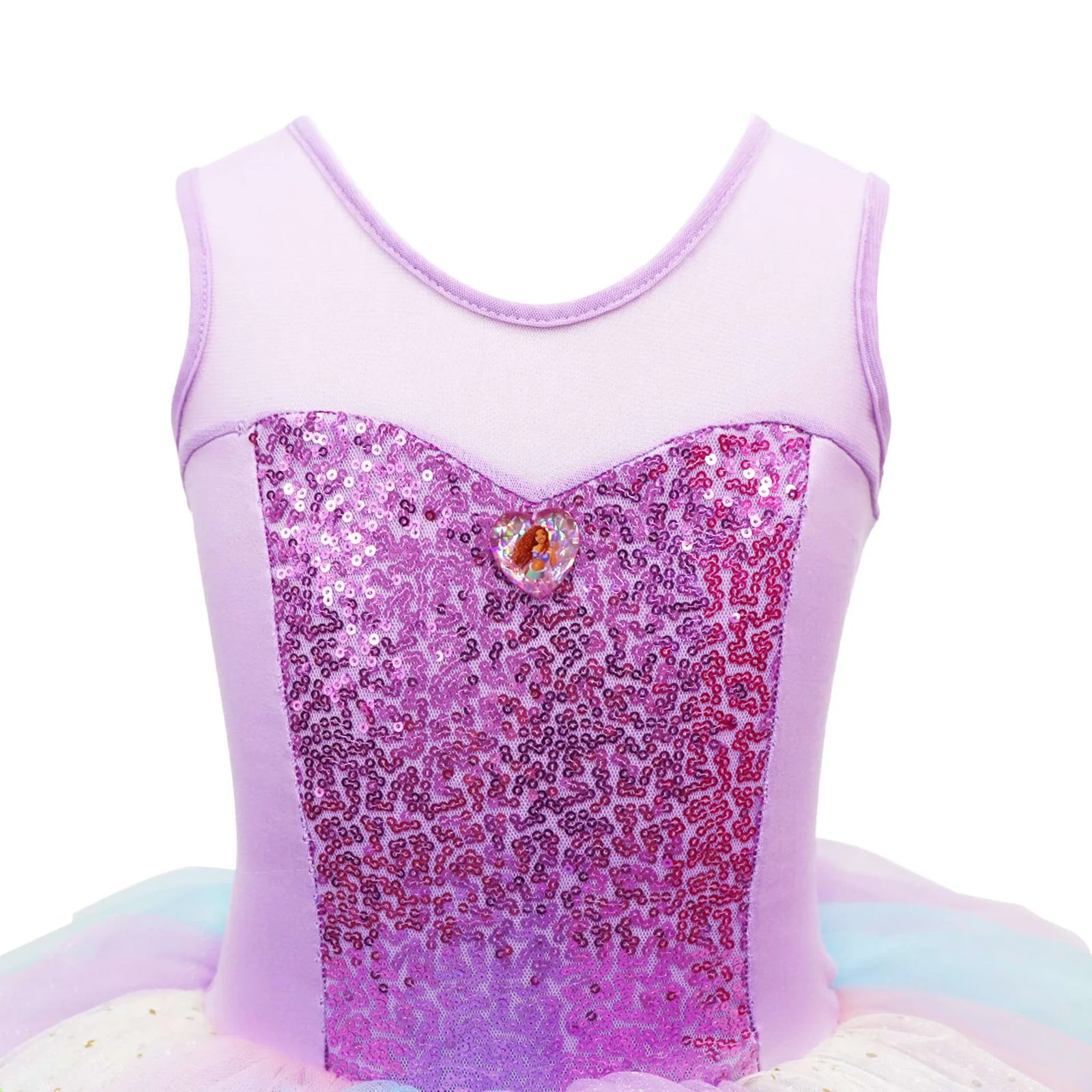 Disney Princess Tutu Dress | The Little Mermaid