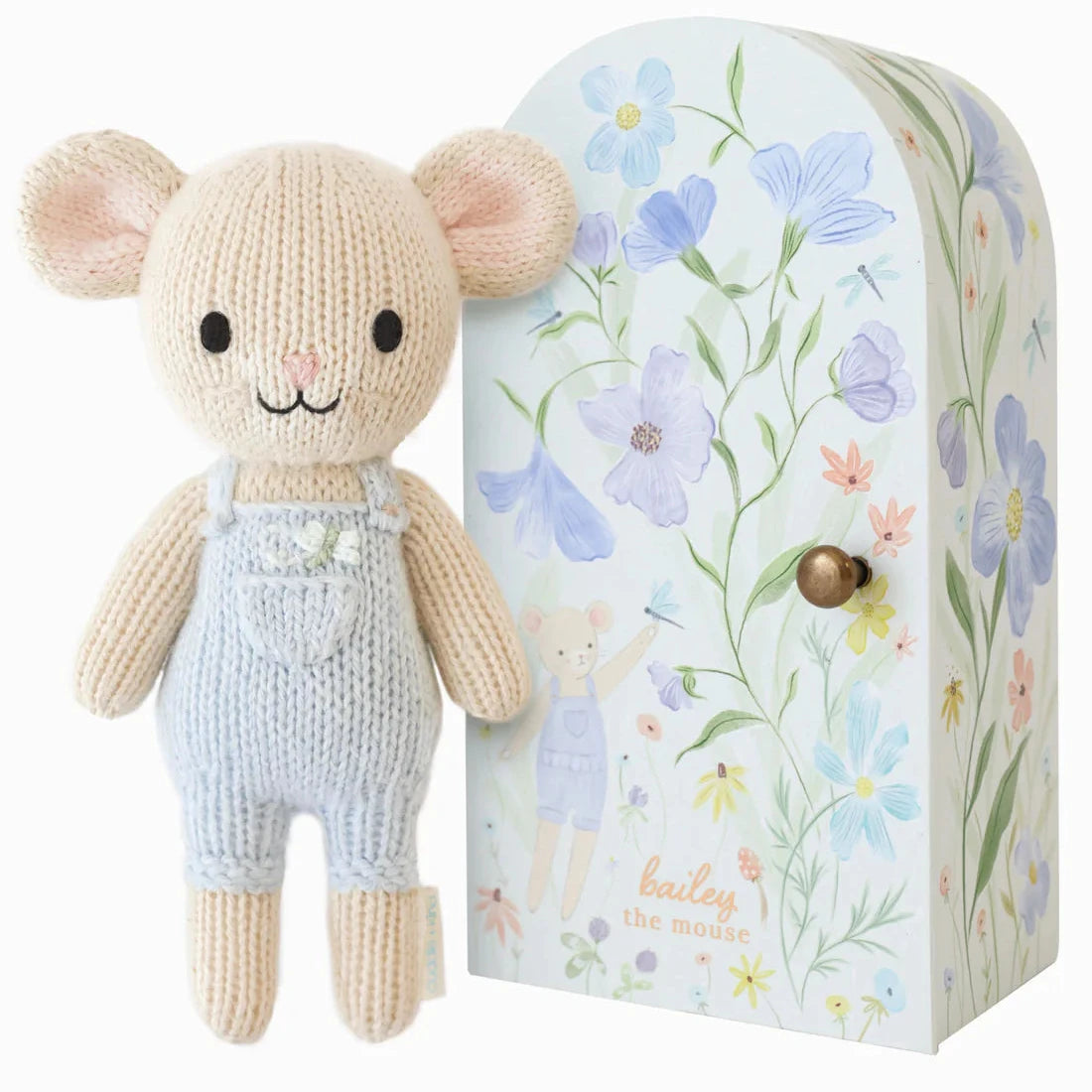 Tiny Bailey The Mouse - Cuddle+Kind