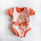 Shelly Dolls Top + Bloomer Shorts Set - SALLI Collective