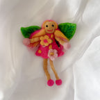 Miss Pink Wonder Small Fairy – Himalayan Felt Co