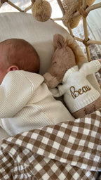 Personalised Medium Plush White Jumper