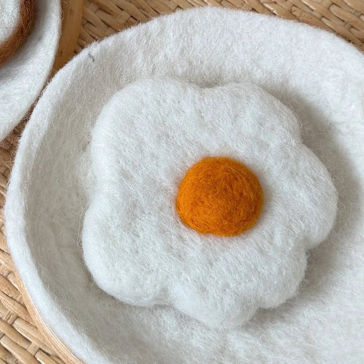 Felt Fried Egg - Playtisserie