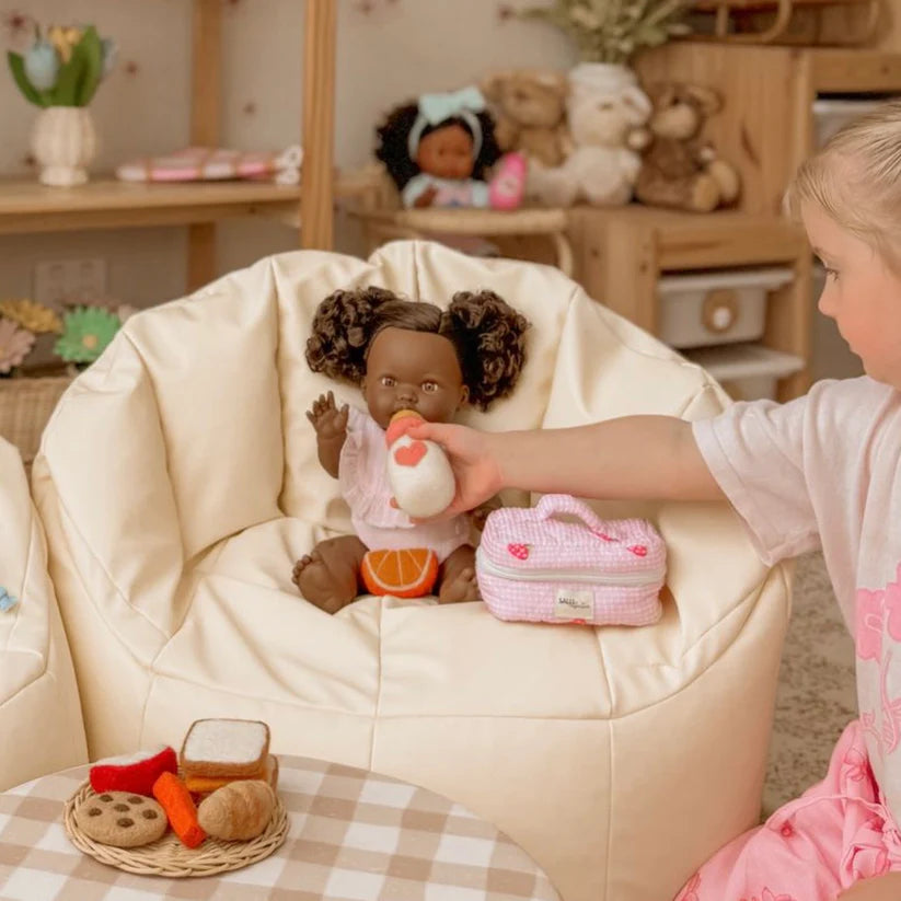 Strawberry Fields Doll Lunchbox Set - SALLI Collective