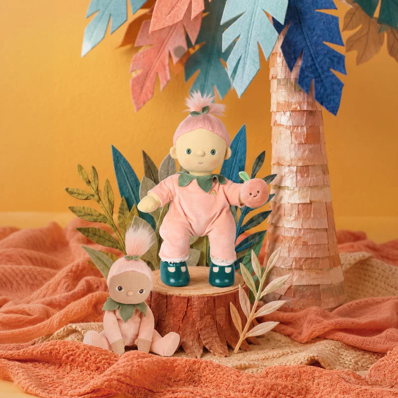 Piper Peach Dream Dinkum Doll - Olli Ella