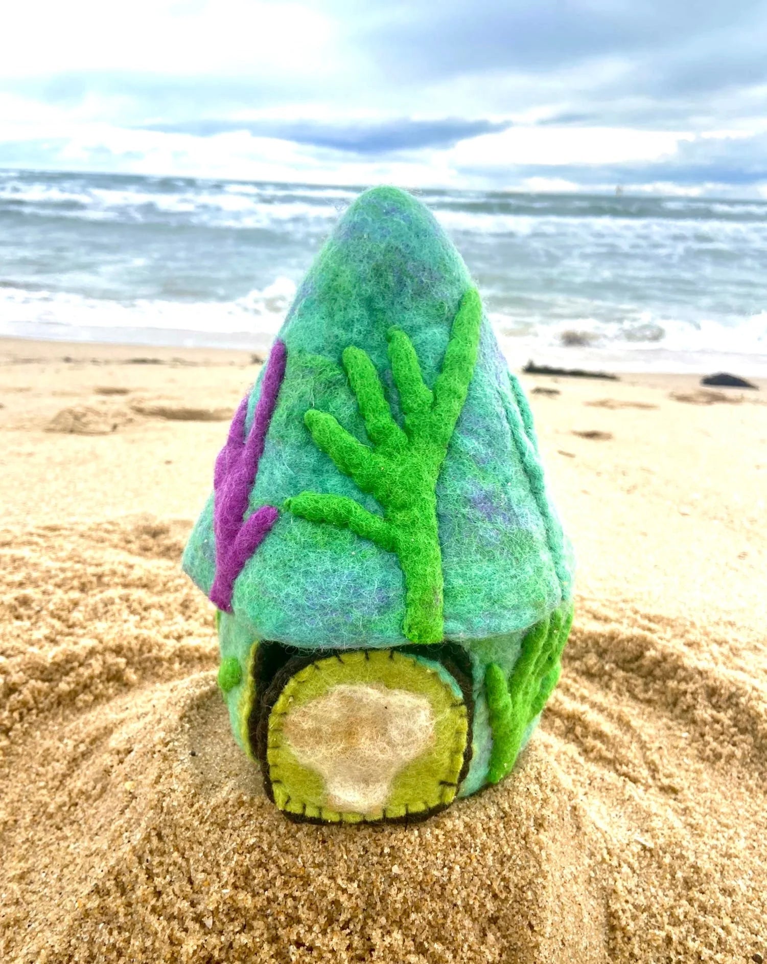 Felt Mermaid Home – Himalayan Felt Co