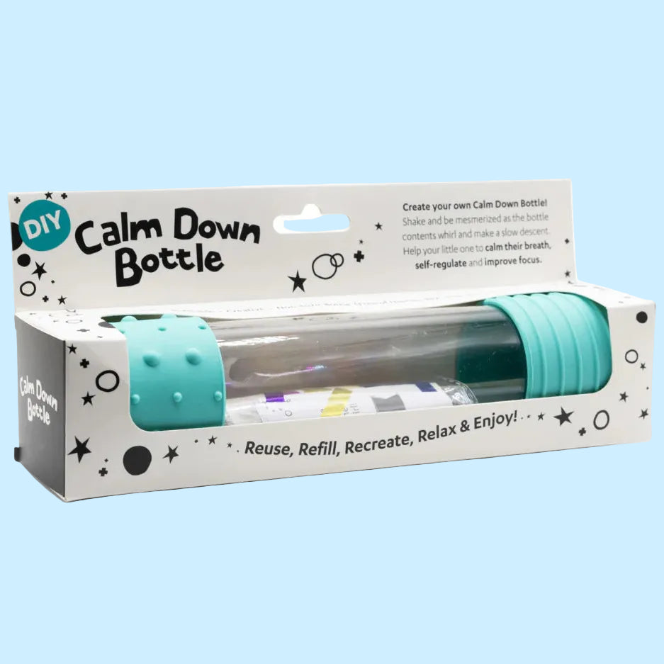 Mint DIY Calm Down Bottle - Jellystone Designs
