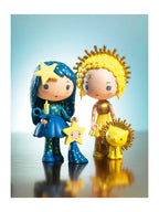 Luz & Light Figurine Set - Tinyly