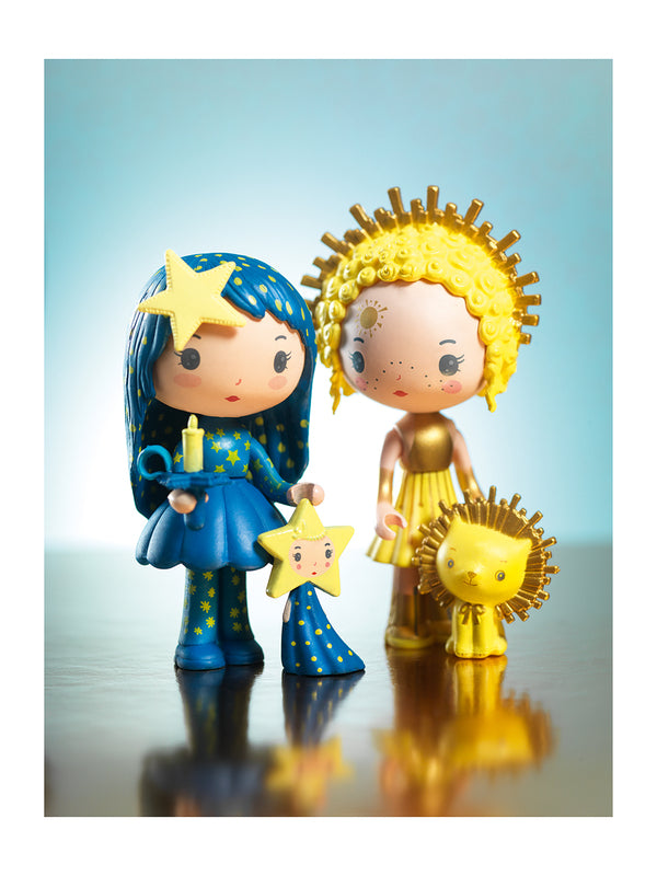 Luz & Light Figurine Set - Tinyly