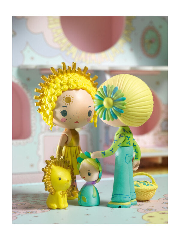 Flore & Bloom Figurine Set - Tinyly