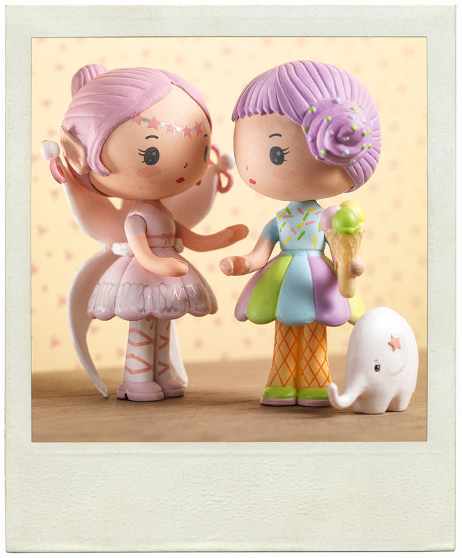 Tutti & Frutti Figurine Set - Tinyly