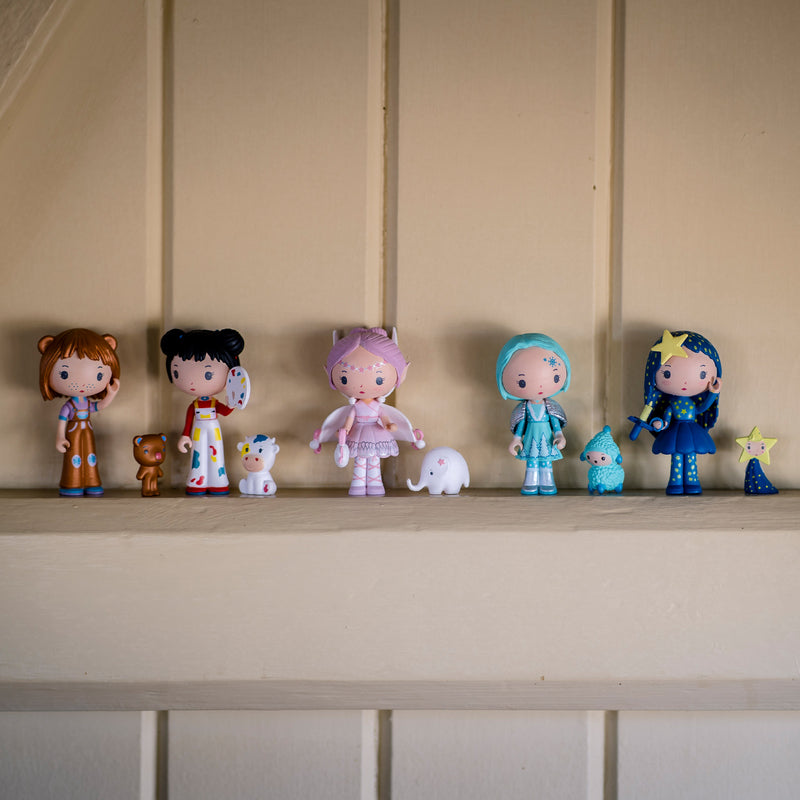 Barbouille & Gribs Figurine Set - Tinyly