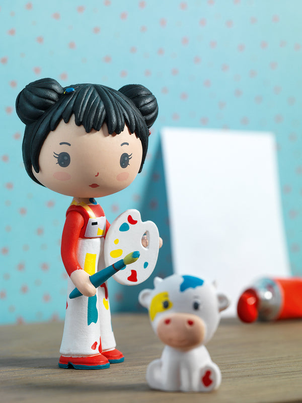 Barbouille & Gribs Figurine Set - Tinyly