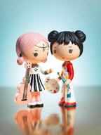 Barbouille & Gribs Figurine Set - Tinyly