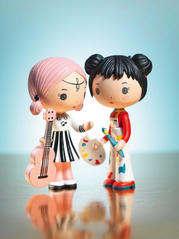 Barbouille & Gribs Figurine Set - Tinyly