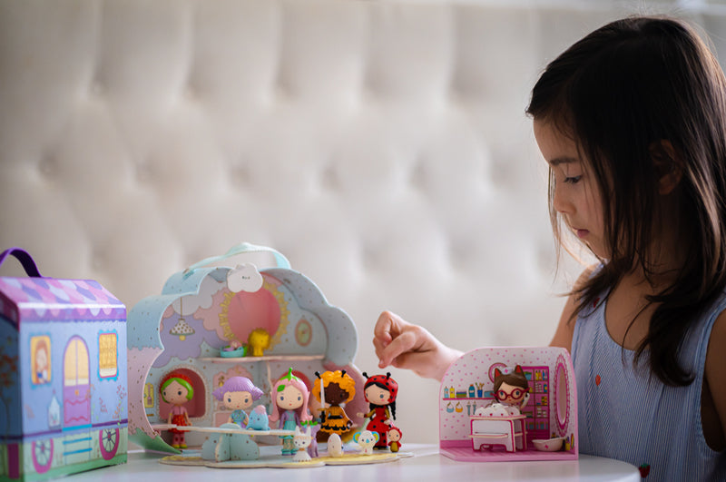 Coco & Minico Figurine Set - Tinyly