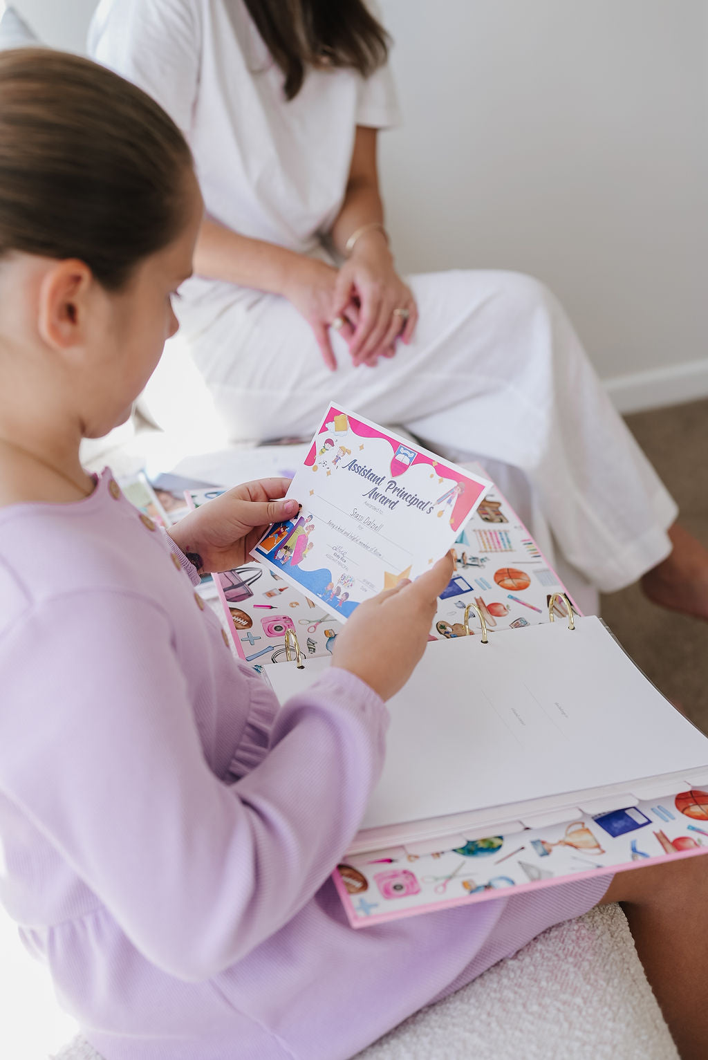 School Years Journal & Keepsake Organiser