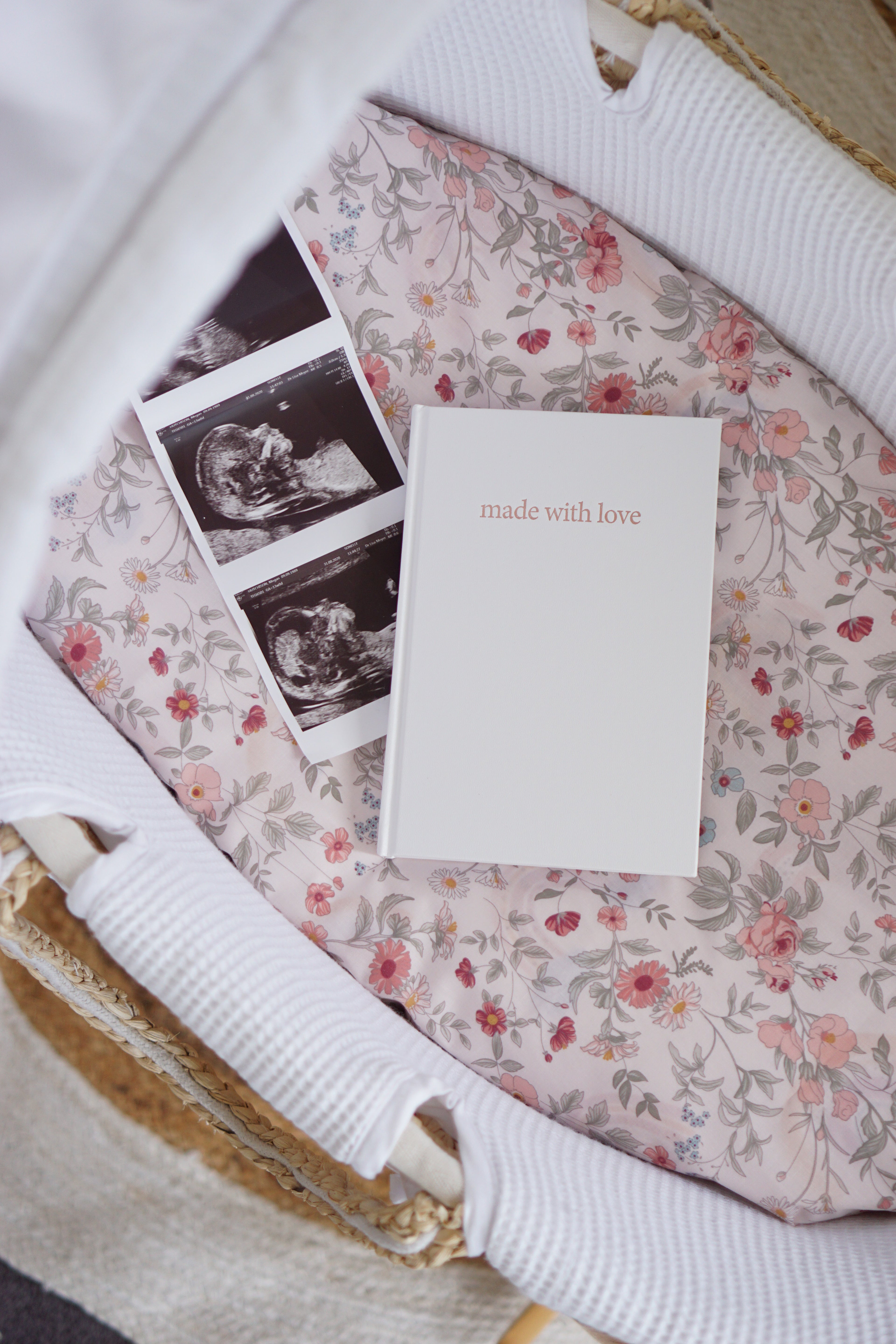 Made With Love | Pregnancy Journal