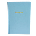 To My Son | Vintage Blue