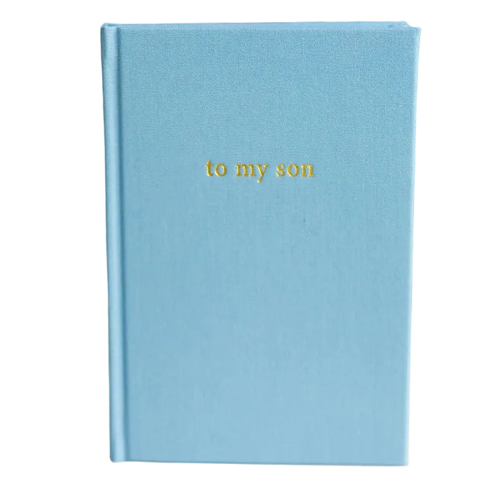 To My Son | Vintage Blue