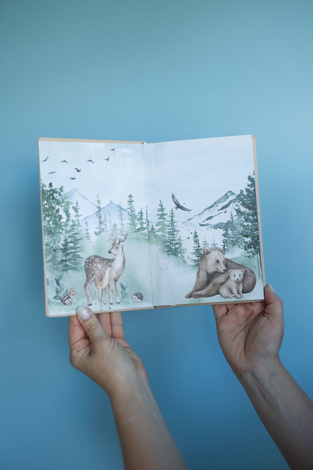 To My Son | Vintage Blue