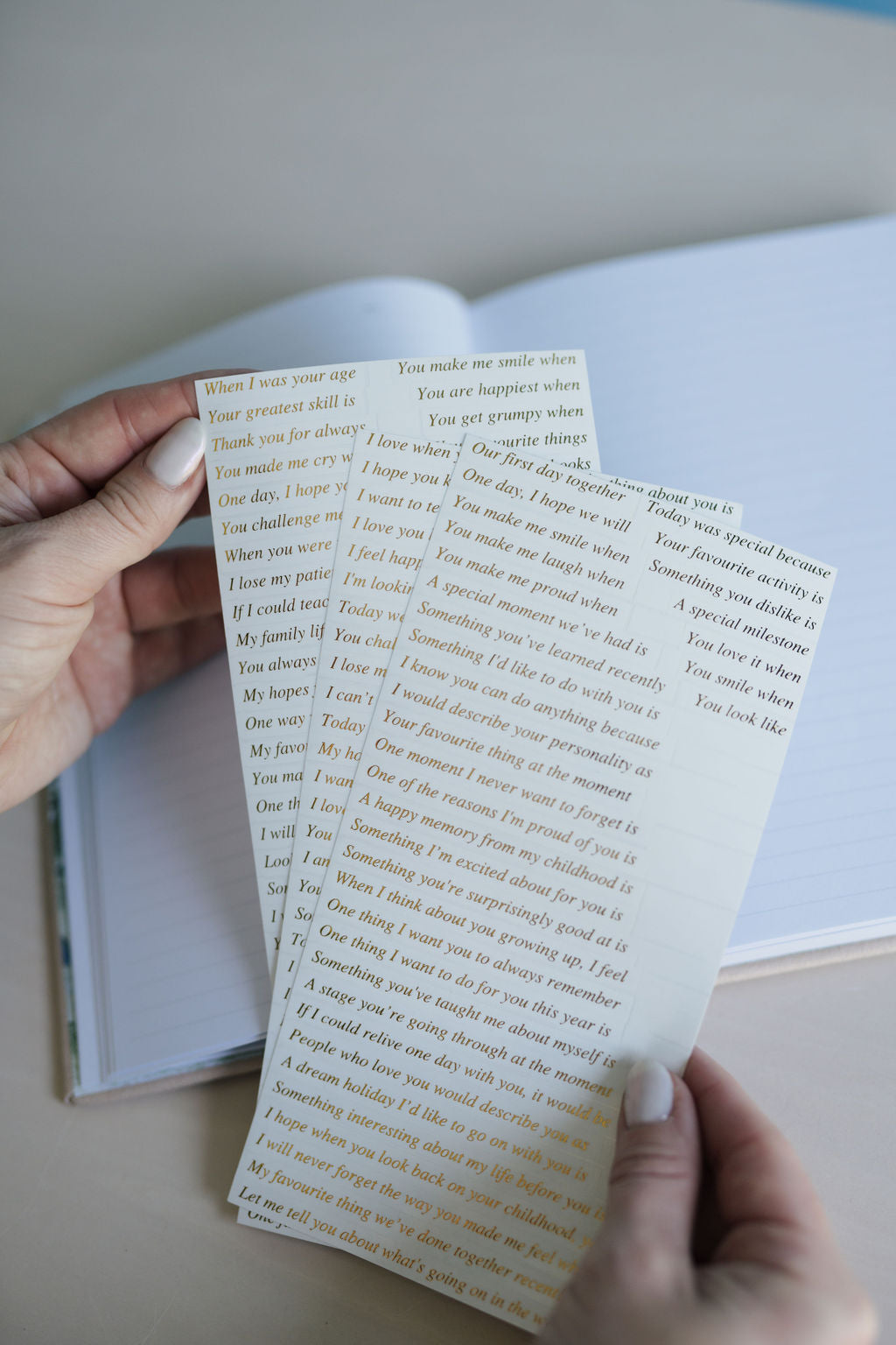 To My Daughter | Blush