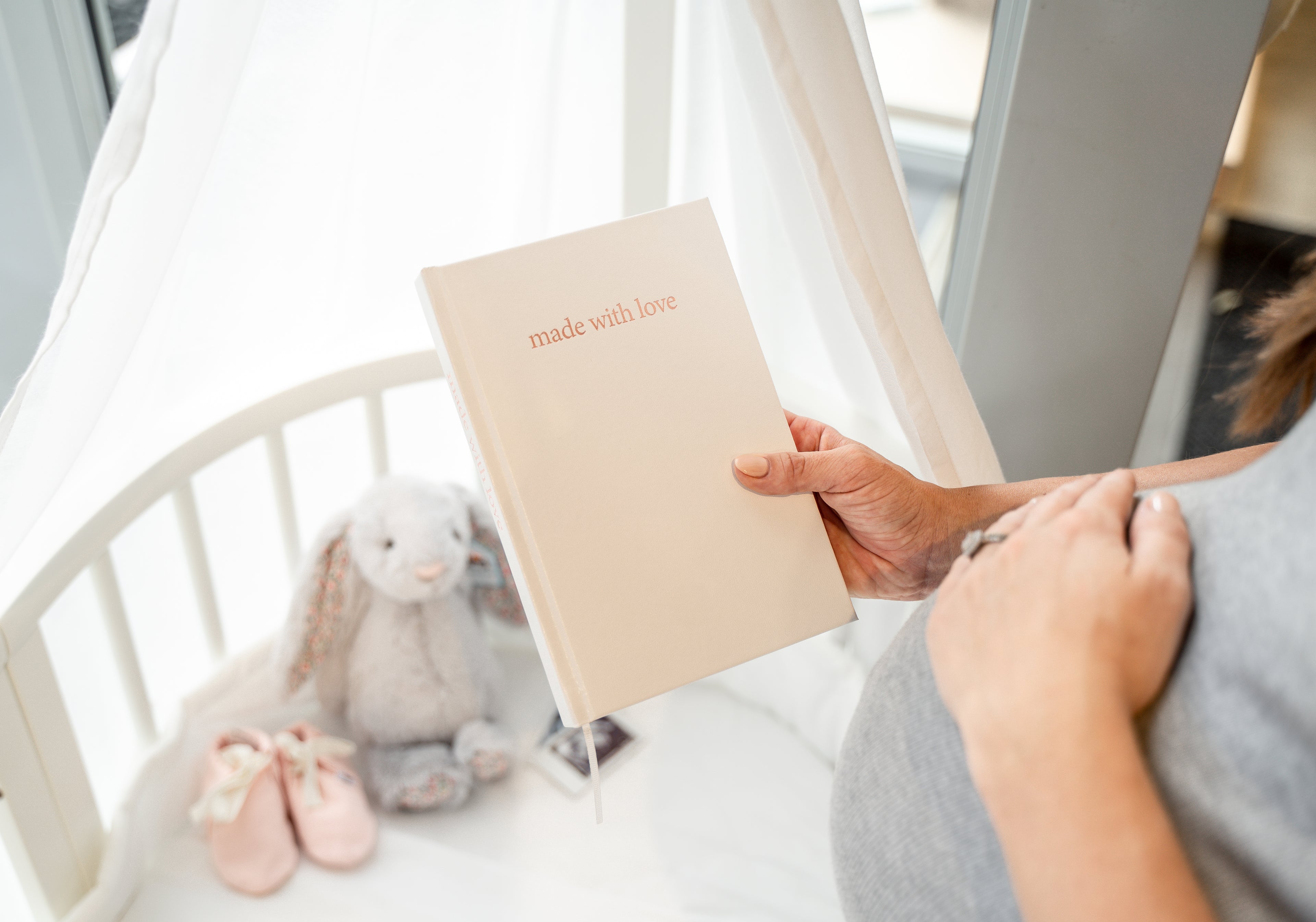 Made With Love | Pregnancy Journal