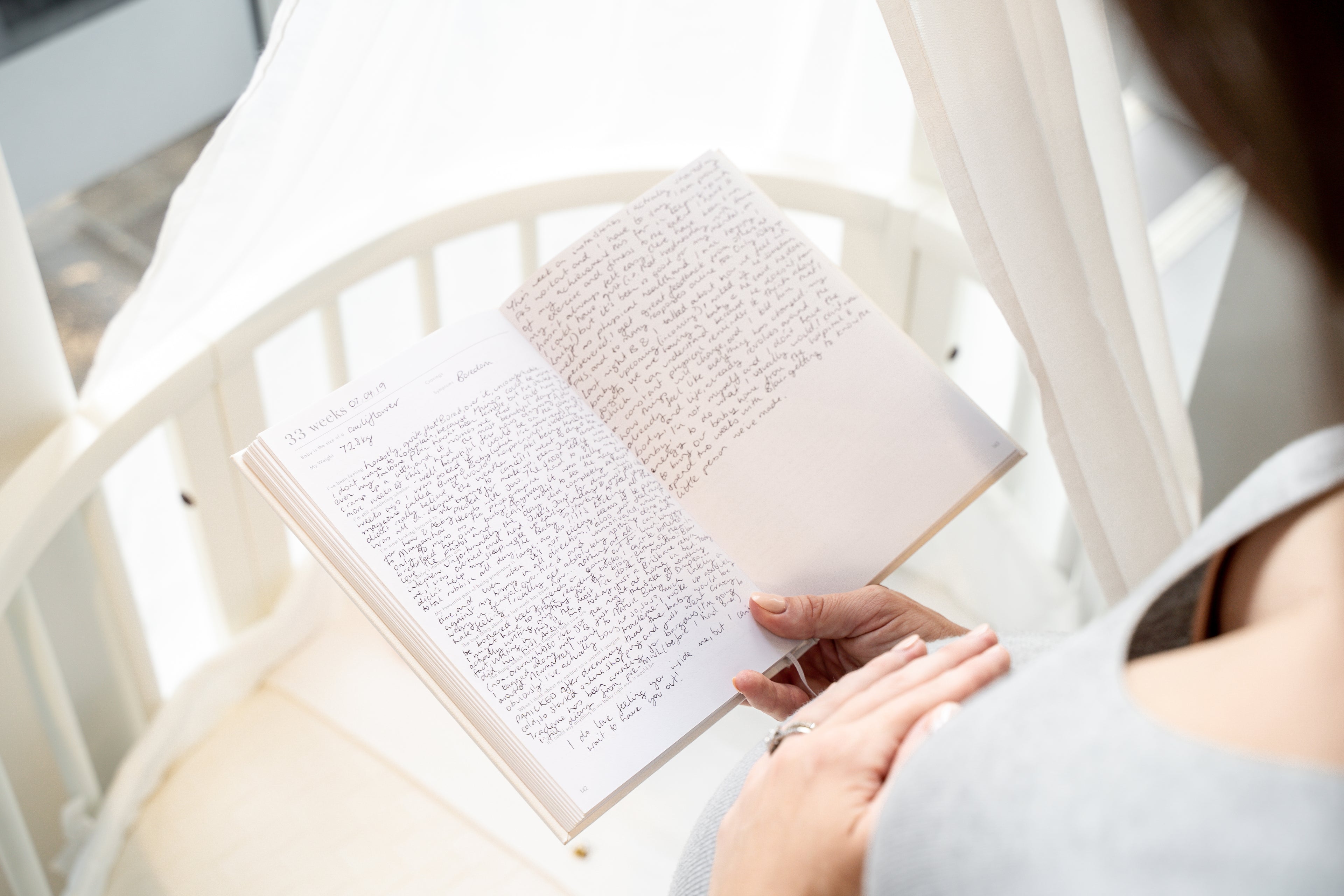 Made With Love | Pregnancy Journal