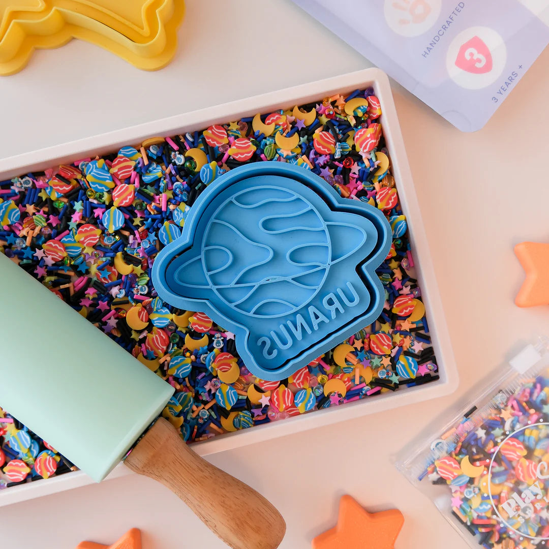 The Planets Stamp & Cutters Set - Playsense