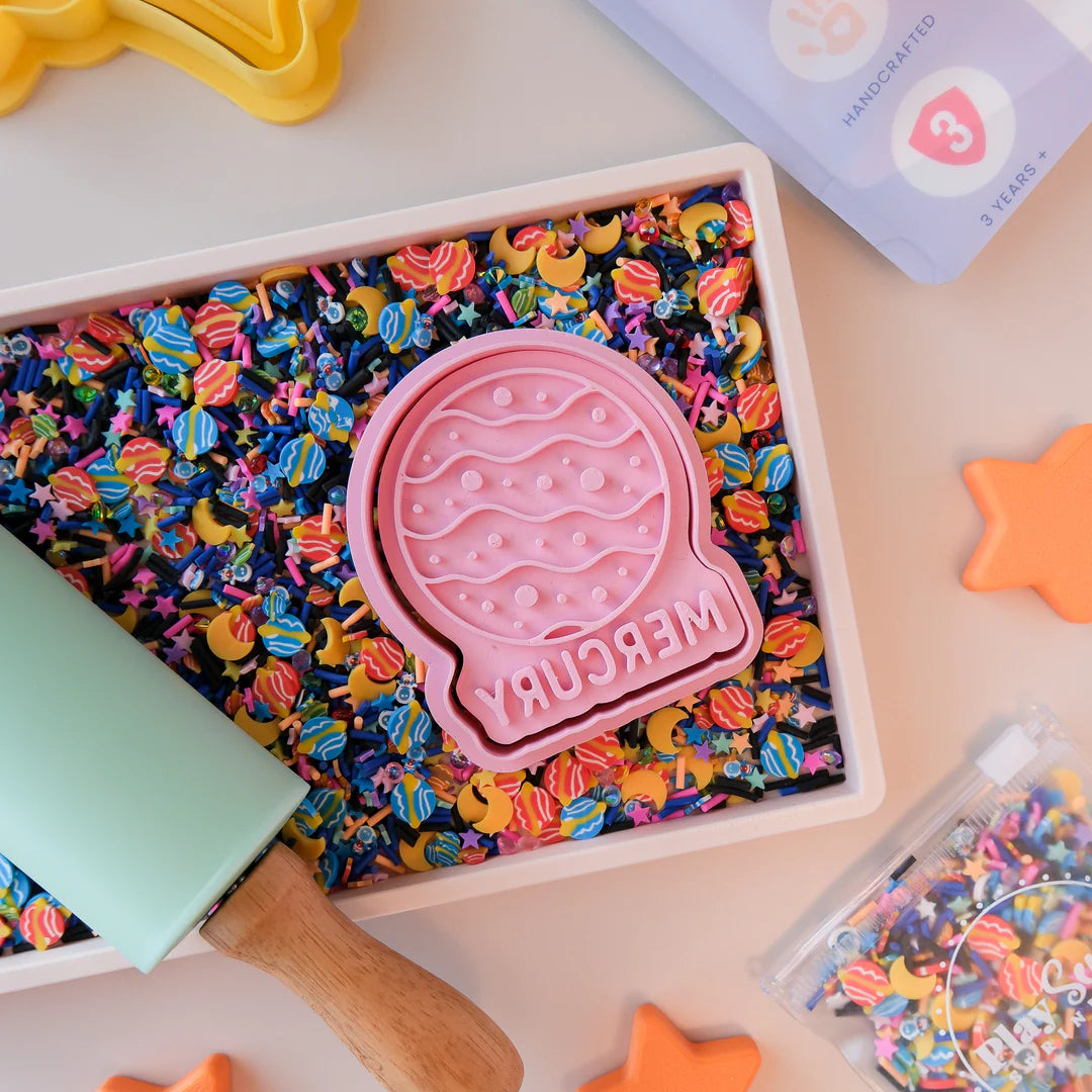 The Planets Stamp & Cutters Set - Playsense