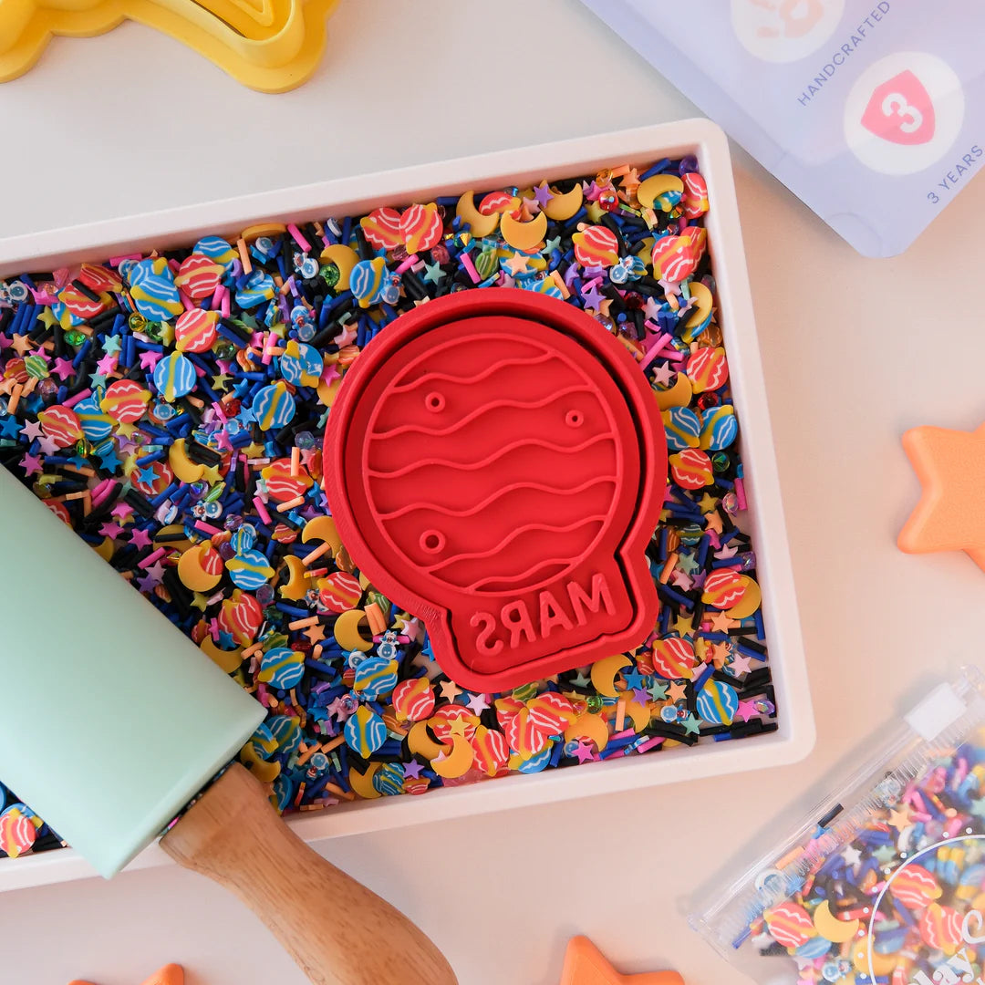 The Planets Stamp & Cutters Set - Playsense