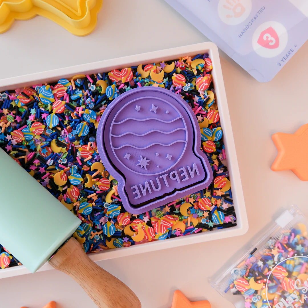 The Planets Stamp & Cutters Set - Playsense
