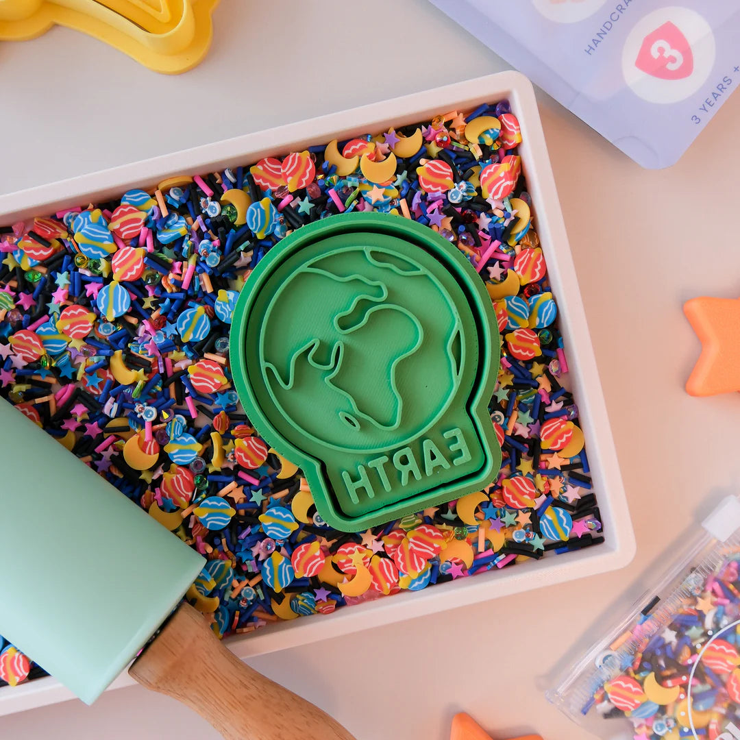 The Planets Stamp & Cutters Set - Playsense