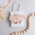 Triceratops Bones Stamp & Cutter - Playsense