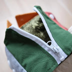 soft fabric busy cube toy for independent play and problem solving