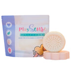 Image of dough by the brand playsense. Great for sensory play and being creative, also fine motor development. Dough is non toxic with all natural ingredients so safe for little hands. Colour and scent is White Coconut