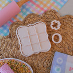 Tic Tac Toe Game Eco Stamp Set - Playsense