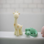 Crocodile Natural Rubber Rattle & Teether/Bath Toy - Tikiri