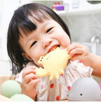 Crab Natural Rubber Rattle & Teether/Bath Toy - Tikiri