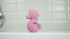 Seahorse Natural Rubber Rattle & Teether/Bath Toy - Tikiri