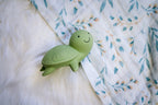 Turtle Natural Rubber Rattle & Teether/Bath Toy - Tikiri