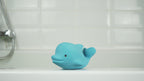 Dolphin Natural Rubber Rattle & Teether/Bath Toy - Tikiri