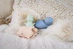 Ocean Buddies Marshmallow (Set of 3) Rubber Rattle & Teether/Bath Toys - Tikiri