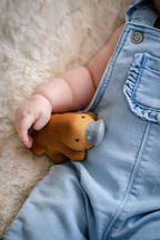 Platypus Natural Rubber Rattle & Teether/Bath Toy - Tikiri