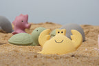 Ocean (Set of 6) Rubber Rattle & Teether/Bath Toys - Tikiri